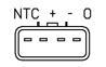 Sensor, presión colector de admisión NGK ref. 92144